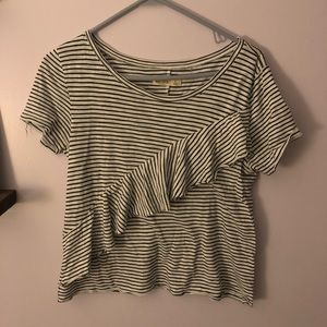 Hollister striped tee